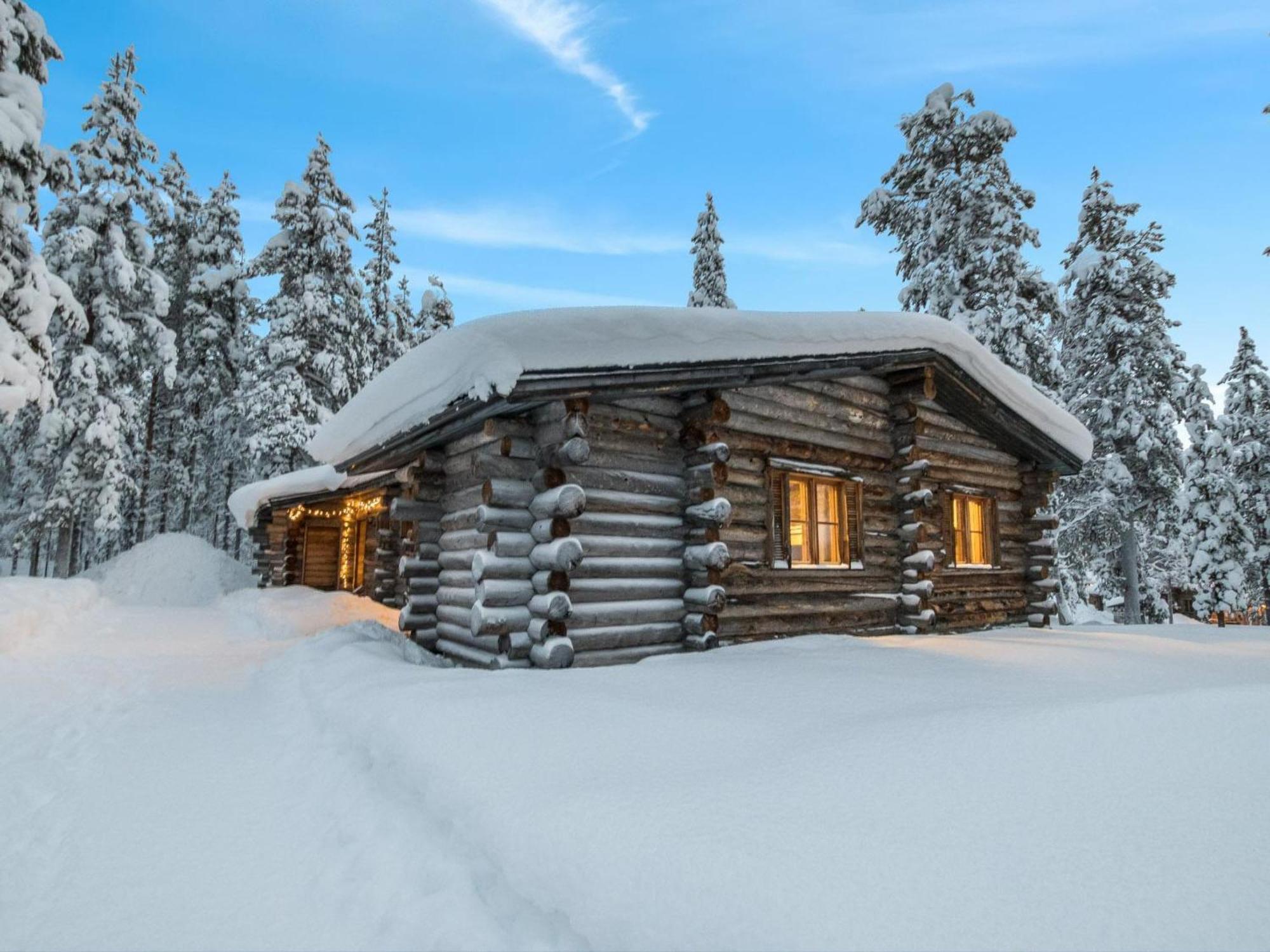 Holiday Home Lumiankelo By Interhome Levi Exterior foto